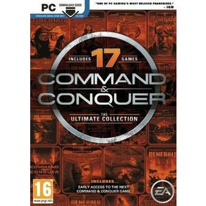 Command & Conquer The Ultimate Collection - PC DIGITAL kép