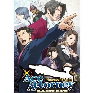Ace Attorney Trilogy - PC kép