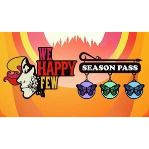We Happy Few - Season Pass (PC) Steam kulcs kép