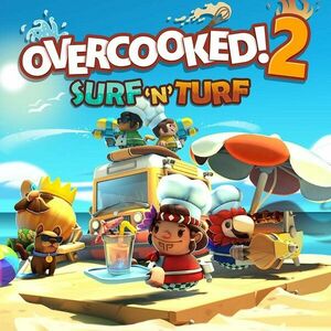 Overcooked! 2 Surf and Turf - PC kép