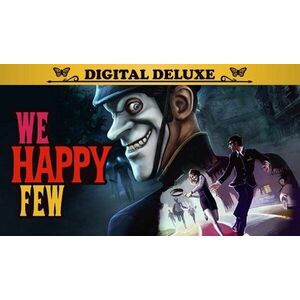 We Happy Few Digital Deluxe Edition – PC DIGITAL kép