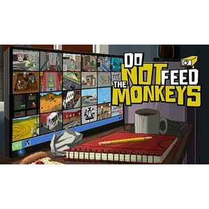 Do Not Feed the Monkeys - PC DIGITAL kép