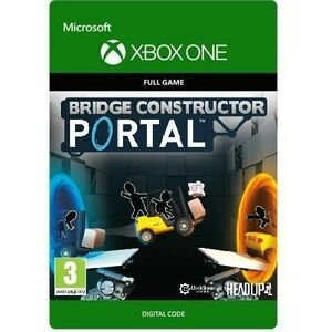 Bridge Constructor Portal - Xbox DIGITAL kép