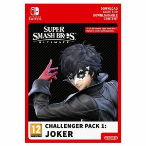 Super Smash Bros Ultimate - Joker Challenger Pack - Nintendo Switch Digital kép