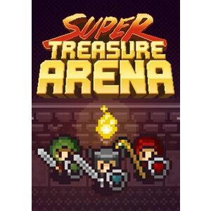 Super Treasure Arena - PC DIGITAL kép