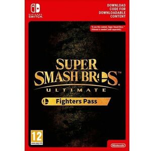 Super Smash Bros. Ultimate Fighters Pass - Nintendo Switch Digital kép