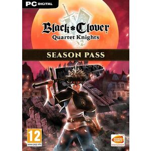 BLACK CLOVER: QUARTET KNIGHTS Season Pass (PC) Steam DIGITAL kép