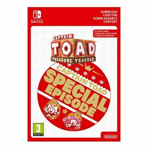 Captain Toad Treasure Tracker: Special Episode - Nintendo Switch Digital kép