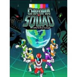 Chroma Squad - PC DIGITAL kép