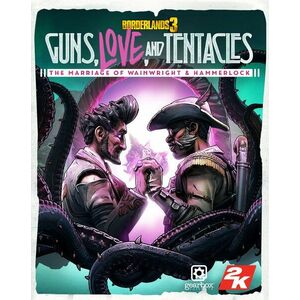 Borderlands 3 Guns, Love and Tentacles DLC (PC) kép