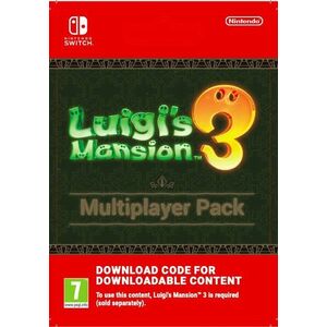 Luigi's Mansion 3 Multiplayer Pack - Nintendo Switch Digital kép