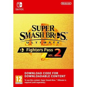 Super Smash Bros. Ultimate Fighters Pass vol. 2 - Nintendo Switch Digital kép