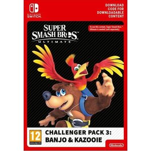 Super Smash Bros. Ultimate: Challenger Pack 3: Banjo & Kazooie (DLC) - Nintendo Switch Digital kép