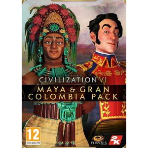 Civilization VI - Maya & Gran Colombia Pack - PC DIGITAL kép