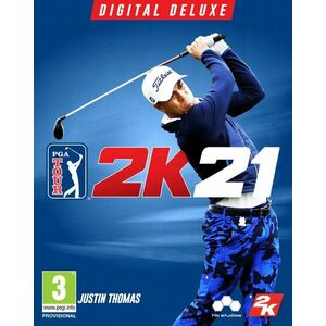 PGA TOUR 2K21 Digital Deluxe Edition - PC DIGITAL kép
