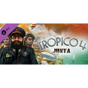 Tropico 4: Junta Military DLC - PC DIGITAL kép