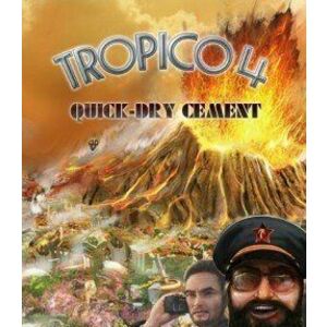 Tropico 4: Quick-dry Cement DLC - PC DIGITAL kép