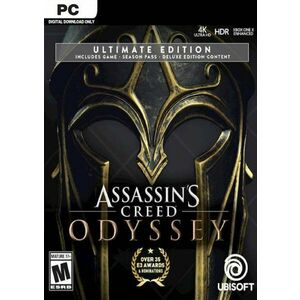 Assassins Creed Odyssey Ultimate Edition - PC DIGITAL kép