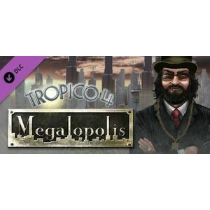 Tropico 4: Megalopolis DLC - PC DIGITAL kép