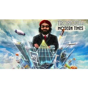 Tropico 4: Modern Times - PC DIGITAL kép