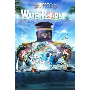 Tropico 5 - Waterborne - PC DIGITAL kép