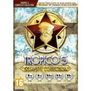 Tropico 5 Complete Collection - PC DIGITAL kép