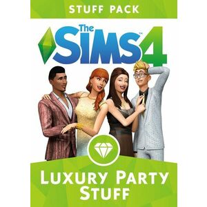 The Sims 4: Luxury Paty Stuff - PC DIGITAL kép
