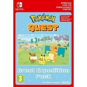 Pokémon Quest - Great Expedition Pack - Nintendo Switch Digital kép