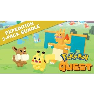 Pokémon Quest - Tripple Expedition Pack - Nintendo Switch Digital kép