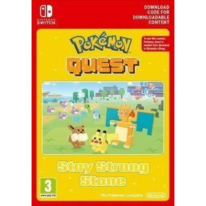 Pokémon Quest - Stay Strong Stone - Nintendo Switch Digital kép