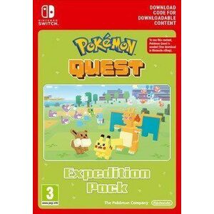 Pokémon Quest - Expedition Pack - Nintendo Switch Digital kép