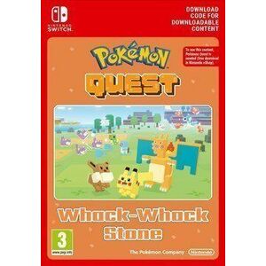 Pokémon Quest - Whack-Whack Stone - Nintendo Switch Digital kép