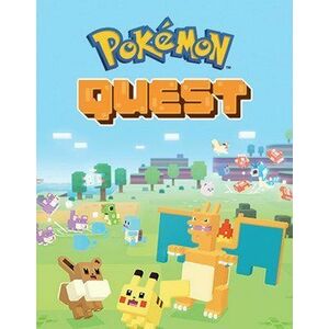 Pokémon Quest - Scattershot Stone - Nintendo Switch Digital kép