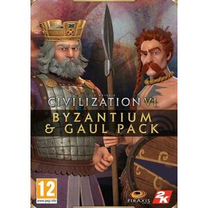 Civilization VI Bizantium & Gaul Pack - PC DIGITAL kép