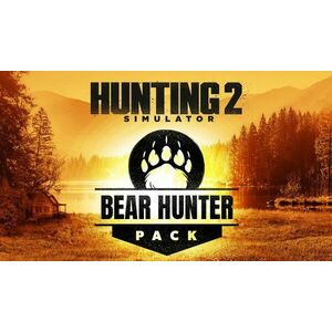 Hunting Simulator 2 Bear Hunter Pack - PC DIGITAL kép