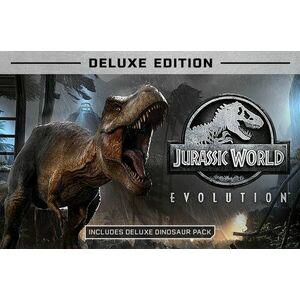 Jurassic World Evolution Deluxe Edition - PC DIGITAL kép