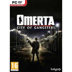 Omerta: City of Gangsters - PC DIGITAL kép
