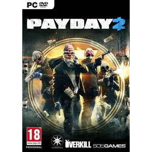 PayDay 2 - PC DIGITAL kép