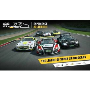 RaceRoom - ADAC GT Masters Experience 2014 - PC DIGITAL kép