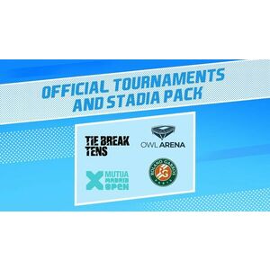 Tennis World Tour 2 - Official Tournaments and Stadia Pack - PC DIGITAL kép