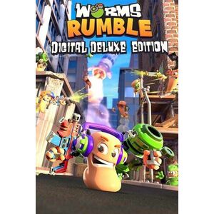 Worms Rumble Deluxe Edition - PC DIGITAL kép