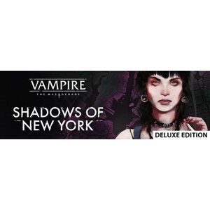 Vampire: The Masquerade - Shadows of New York Deluxe Edition – PC kép