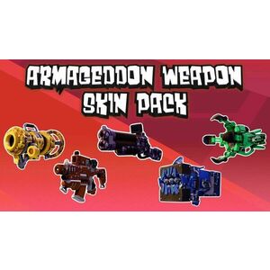 Worms Rumble - Armageddon Weapon Skin Pack - PC DIGITAL kép