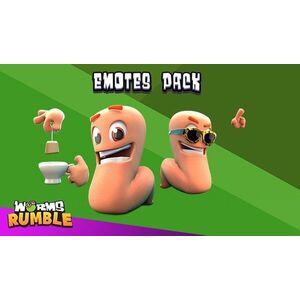 Worms Rumble - Emote Pack - PC DIGITAL kép