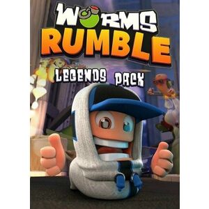 Worms Rumble - Legends Pack - PC DIGITAL kép