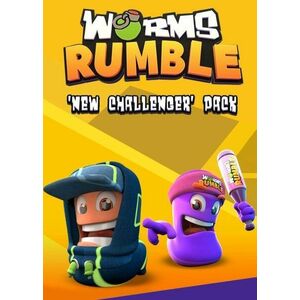 Worms Rumble - New Challengers Pack - PC DIGITAL kép