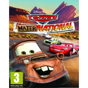 Disney Pixar Cars Mater - National Championship - PC DIGITAL kép