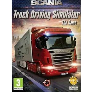 Scania Truck Driving Simulator - PC DIGITAL kép