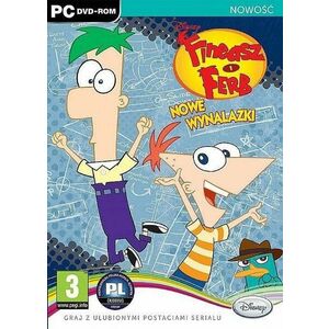 Phineas and Ferb: New Inventions - PC kép