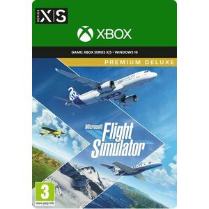Microsoft Flight Simulator Premium Deluxe Edition - Xbox, PC DIGITAL kép